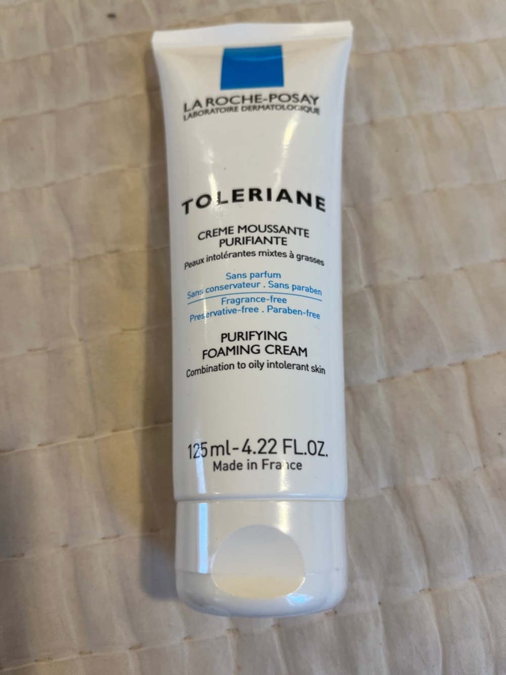 La Roche-Posay Toleriane Purifying Foaming Cream - White
